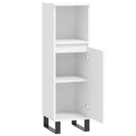 HKH Armário Casa de Banho - 30x30x100 Cm - Branco