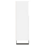HKH Armário Casa de Banho - 30x30x100 Cm - Branco