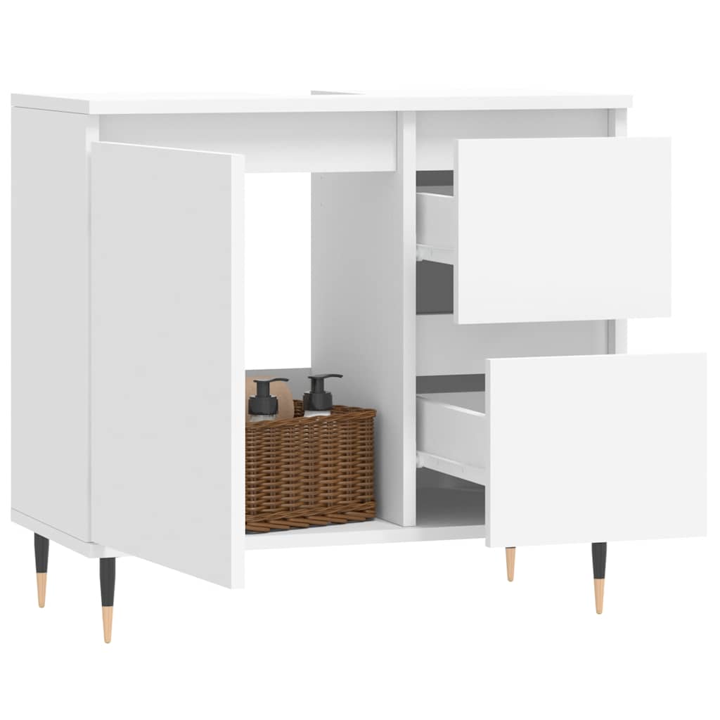 HKH Armario de Baño - 65x33x60cm - Blanco