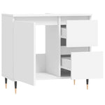 HKH Armário de Casa de Banho - 65x33x60cm - Branco