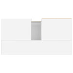 HKH Armário de Casa de Banho - 65x33x60cm - Branco
