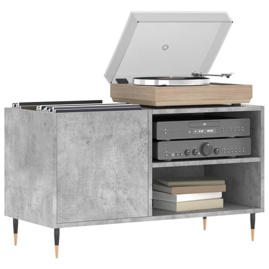 HKH Armário P/ Discos - em Cimento - 85x38x48 Cm - Cinzento