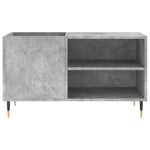 HKH Armário P/ Discos - em Cimento - 85x38x48 Cm - Cinzento