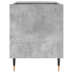 HKH Armário P/ Discos - em Cimento - 85x38x48 Cm - Cinzento