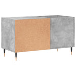 HKH Armário P/ Discos - em Cimento - 85x38x48 Cm - Cinzento