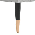 HKH Armário P/ Discos - em Cimento - 85x38x48 Cm - Cinzento