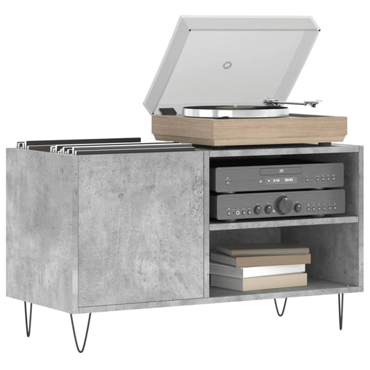HKH Armário P/ Discos - em Cimento - 85x38x48 Cm - Cinzento