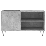 HKH Armário P/ Discos - em Cimento - 85x38x48 Cm - Cinzento