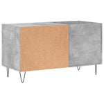 HKH Armário P/ Discos - em Cimento - 85x38x48 Cm - Cinzento