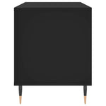 HKH Armario para Discos - 100x38x48 Cm - Negro
