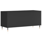 HKH Armario para Discos - 100x38x48 Cm - Negro