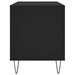 HKH Armario para Discos - 100x38x48 Cm - Negro
