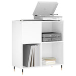 Mueble para Discos HKH - 84,5x38x89 cm - Blanco