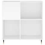 Mueble para Discos HKH - 84,5x38x89 cm - Blanco