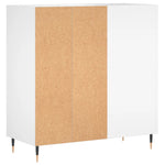Mueble para Discos HKH - 84,5x38x89 cm - Blanco