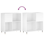 Mueble para Discos HKH - 84,5x38x89 cm - Blanco