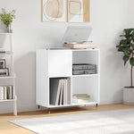 Mueble para Discos HKH - 84,5x38x89 cm - Blanco