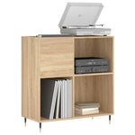 HKH Armário P/ Discos em Carvalho Sonoma - 84,5x38x89 Cm