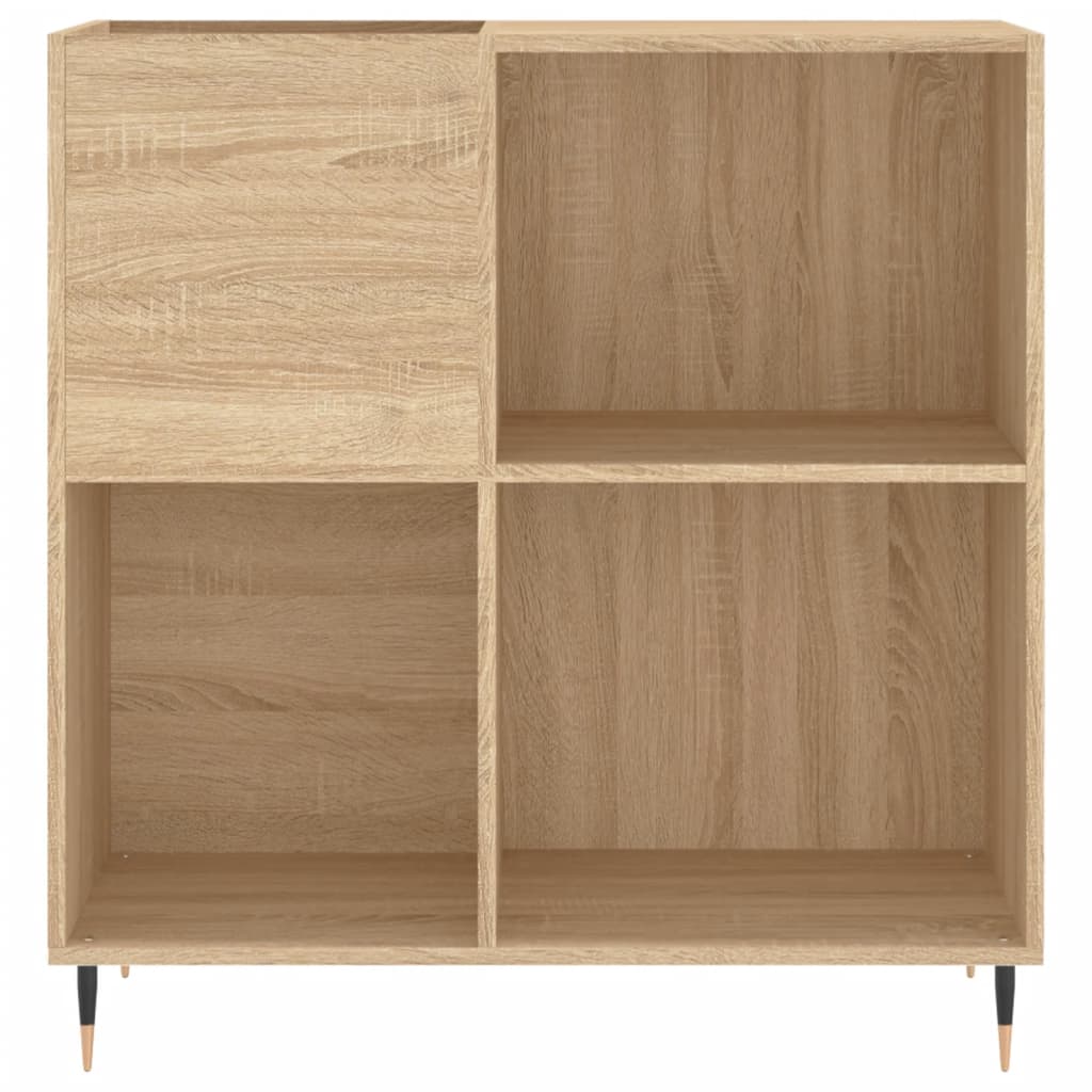 HKH Armário P/ Discos em Carvalho Sonoma - 84,5x38x89 Cm