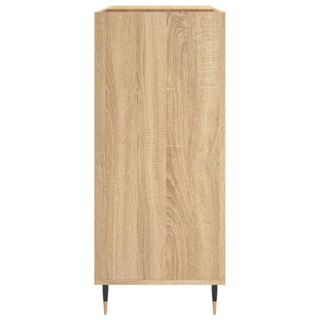 HKH Armário P/ Discos em Carvalho Sonoma - 84,5x38x89 Cm