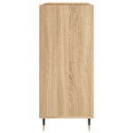 HKH Armário P/ Discos em Carvalho Sonoma - 84,5x38x89 Cm