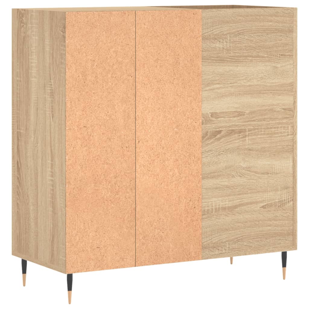 HKH Armário P/ Discos em Carvalho Sonoma - 84,5x38x89 Cm