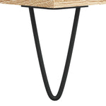 HKH Armário P/ Discos em Carvalho Sonoma - 84,5x38x89 Cm