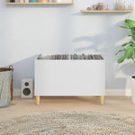 HKH Armário para Discos - 74,5x38x48 Cm - Branco