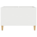 HKH Armário para Discos - 74,5x38x48 Cm - Branco