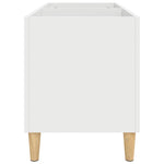 HKH Armário para Discos - 74,5x38x48 Cm - Branco