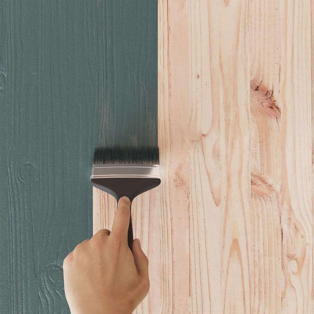 HKH Tapa para Cómoda Alta de Madera Maciza de Pino (Sin Tratar), Cristal 77 X 30 X 92 Cm