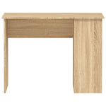 HKH Escritorio Derivados de Madera en Madera Roble Sonoma