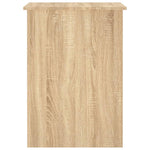 HKH Escritorio Derivados de Madera en Madera Roble Sonoma