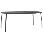 HKH 7 Pcs Conjunto Lounge Jardim C/ Almofadões Vime Pe Castanho - Marrom