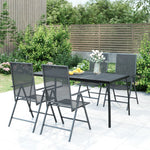 HKH 7 Pcs Conjunto Lounge Jardim C/ Almofadões Vime Pe Castanho - Marrom