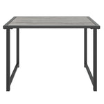 HKH Mesa de Jardim 55x40x37 Cm Aço - Antracite