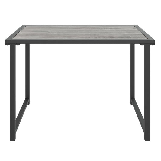 HKH Mesa de Jardim 55x40x37 Cm Aço - Antracite