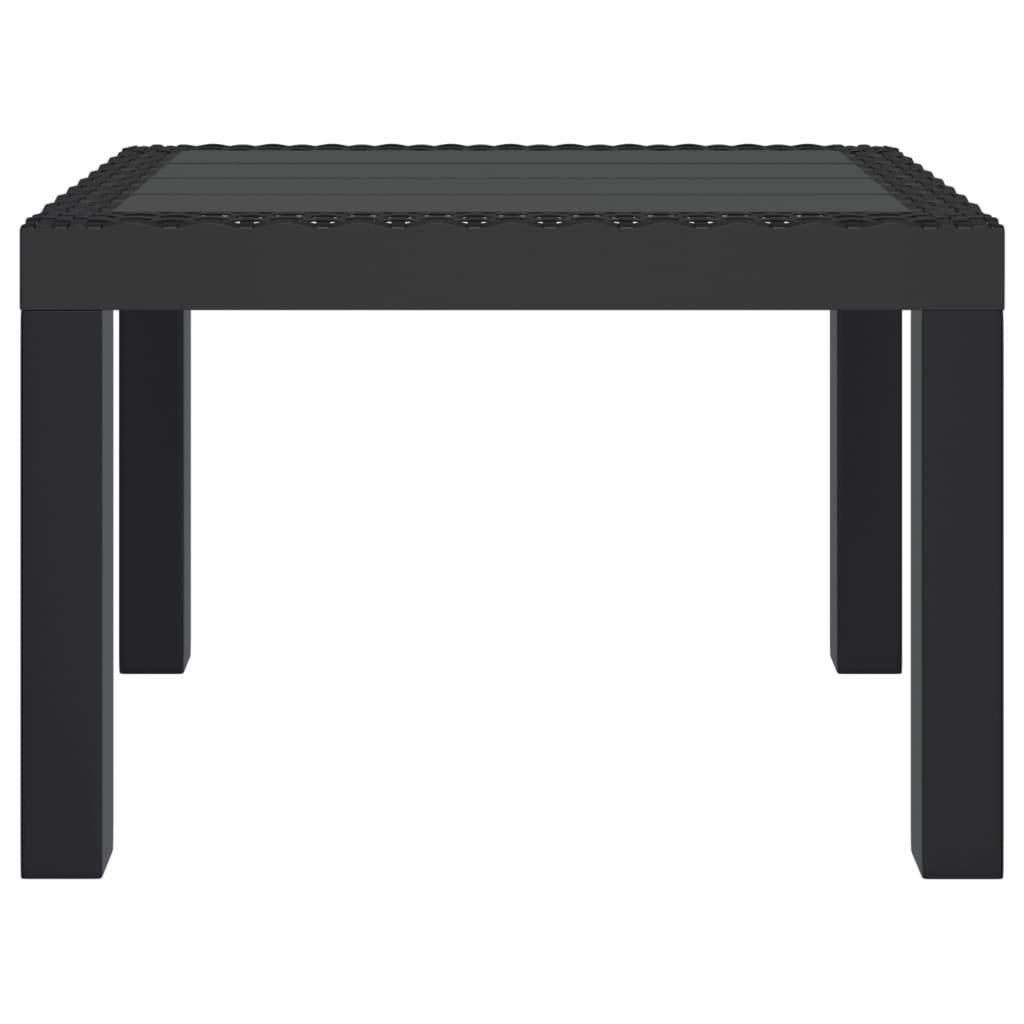 HKH Mesa de Jardim 59x47x40 Cm Pp - Antracite