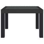 HKH Mesa de Jardim 59x47x40 Cm Pp - Antracite