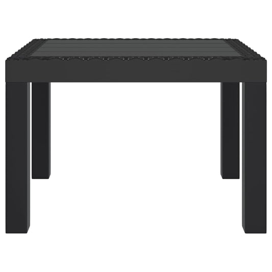 HKH Mesa de Jardim 59x47x40 Cm Pp - Antracite