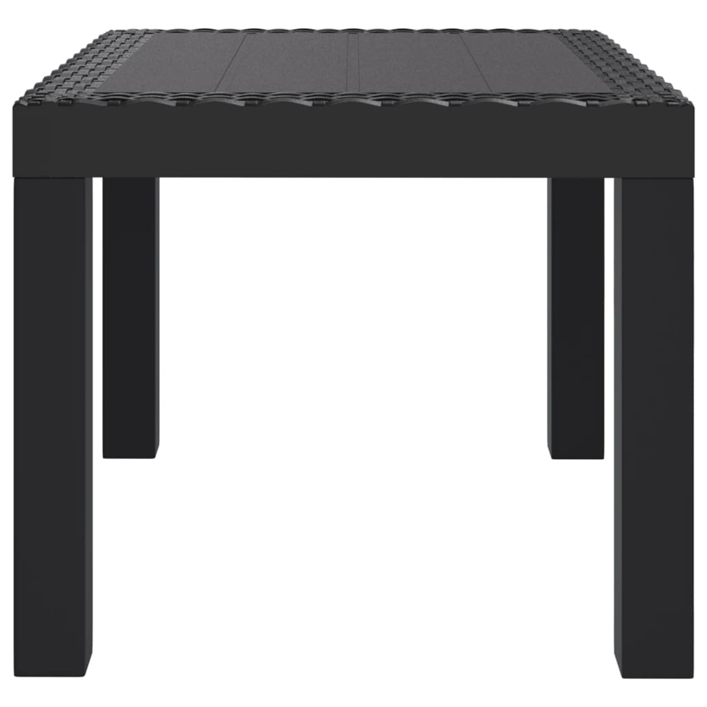 HKH Mesa de Jardim 59x47x40 Cm Pp - Antracite