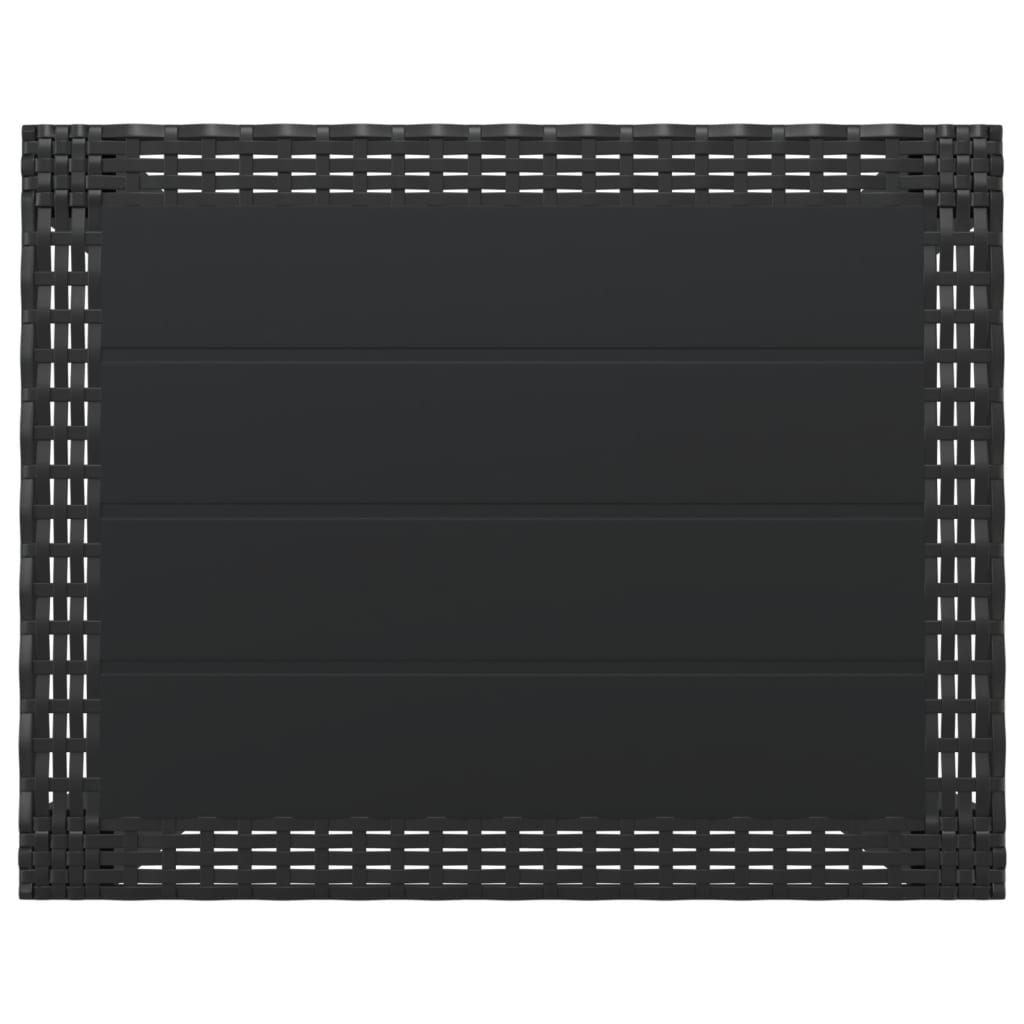 HKH Mesa de Jardim 59x47x40 Cm Pp - Antracite