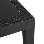 HKH Mesa de Jardim 59x47x40 Cm Pp - Antracite