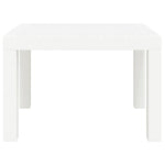 HKH Mesa de Jardín 59x47x40 Cm Pp - Blanco