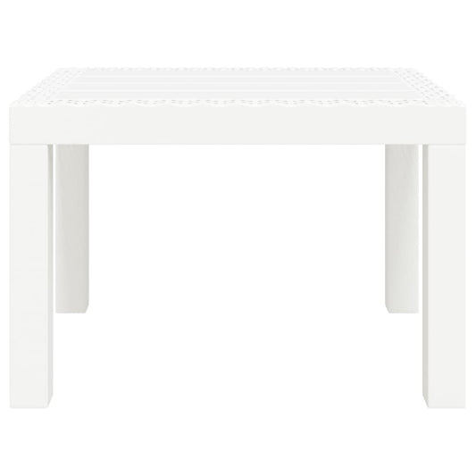 HKH Mesa de Jardim 59x47x40 Cm Pp - Branco