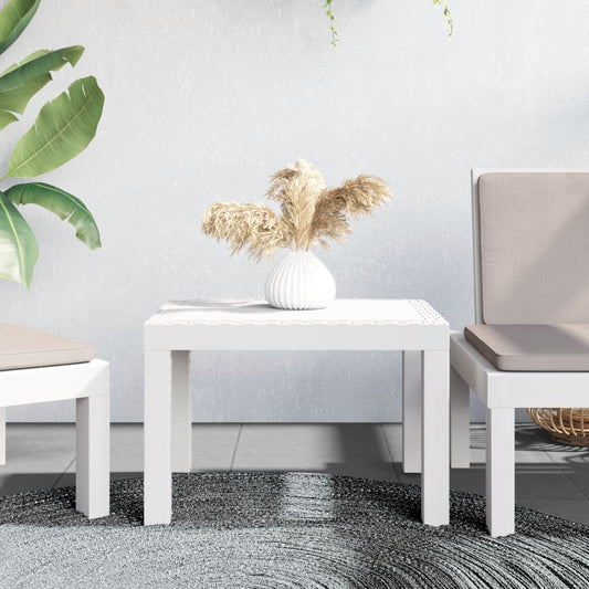 HKH Mesa de Jardim 59x47x40 Cm Pp - Branco