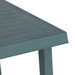 HKH Mesa de Campismo 79x56x64 Cm Pp Aspeto Madeira - Verde