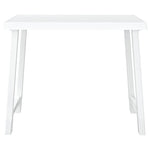 HKH Mesa de Campismo 79x56x64 Cm Pp Aspeto Madeira - Branco