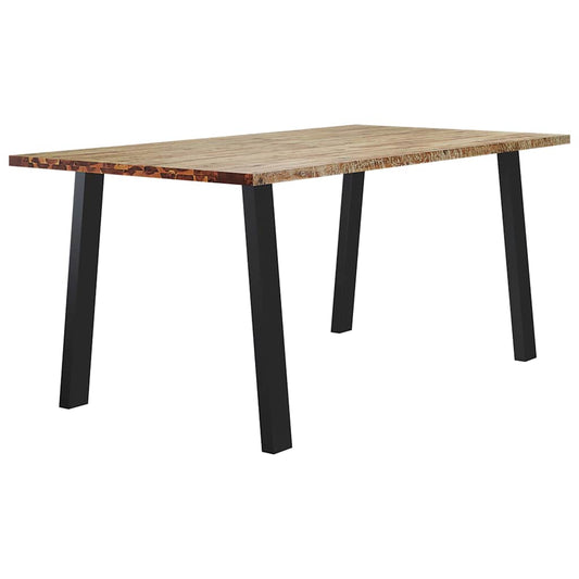 HKH Mesa de Jantar Madeira de em Acácia Maciça