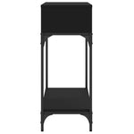 HKH Mesa de Apoio em Derivados de Madeira - Preto